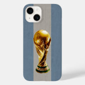 Argentina WC 2022 Qatar Case-Mate iPhoneケース (裏面)