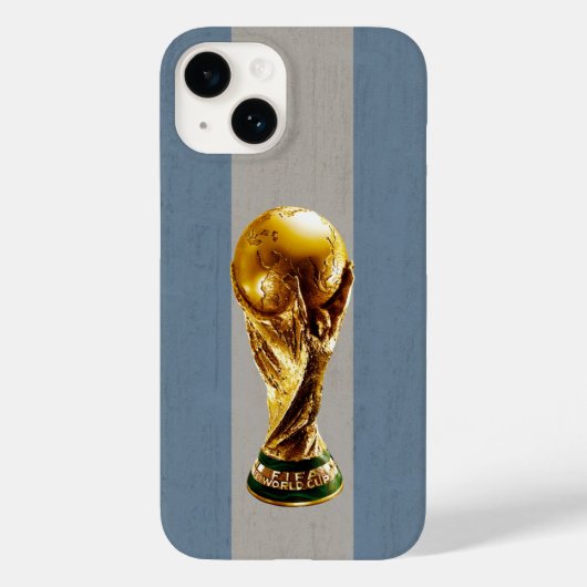 Argentina WC 2022 Qatar Case-Mate iPhoneケース (裏面)