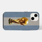 Argentina WC 2022 Qatar iPhoneケース (裏面横)