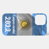 ARGENTINA - World Champion iPhoneケース (裏面横)