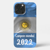 ARGENTINA - World Champion iPhoneケース (裏面)