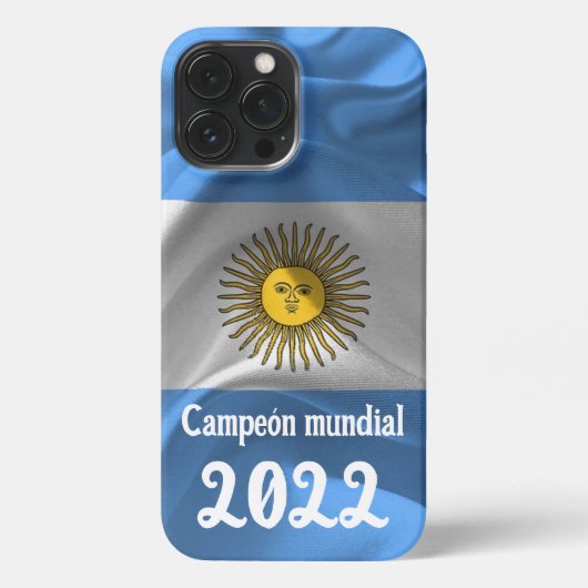 ARGENTINA - World Champion iPhoneケース (裏面)