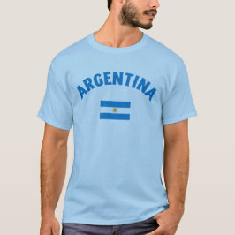 Argentina World Cup Soccer Tシャツ