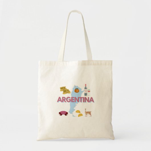 Argentine bag トートバッグ (正面)