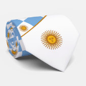 Argentine Flag, Flag of Argentina ネクタイ (ロール)