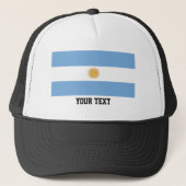 Argentinian flag キャップ (正面)