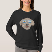 Argentinian Flag Glen of Imaal Terrier Dog Argenti Tシャツ (正面)