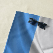 Argentinien Flagge ビーチタオル (インサイチュ)