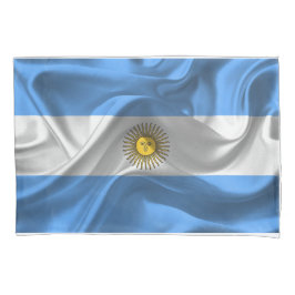 Argentinien Flagge 枕カバー