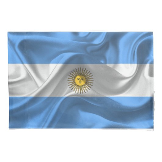 Argentinien Flagge 枕カバー (正面)