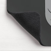 ärgerliche Katze in Brusttasche マウスパッド (コーナー)