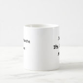 Argh! それは再度月曜日です! 私はより多くのコーヒーを必要とします コーヒーマグカップ (中央)