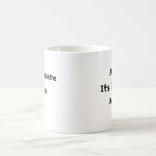 Argh! それは再度月曜日です! 私はより多くのコーヒーを必要とします コーヒーマグカップ (中央)