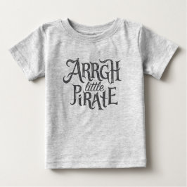 Argh Little Pirate -ベビーTシャツ ベビーTシャツ