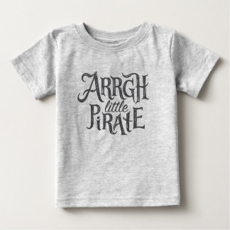Argh Little Pirate -ベビーTシャツ ベビーTシャツ