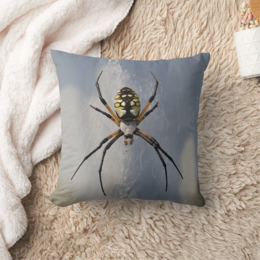 Argiopeのくもの枕 クッション (ブランケット)