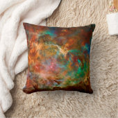 Argo Navisの星座のカリーナの星雲 クッション (ブランケット)