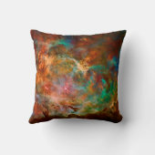 Argo Navisの星座のカリーナの星雲 クッション (裏面)