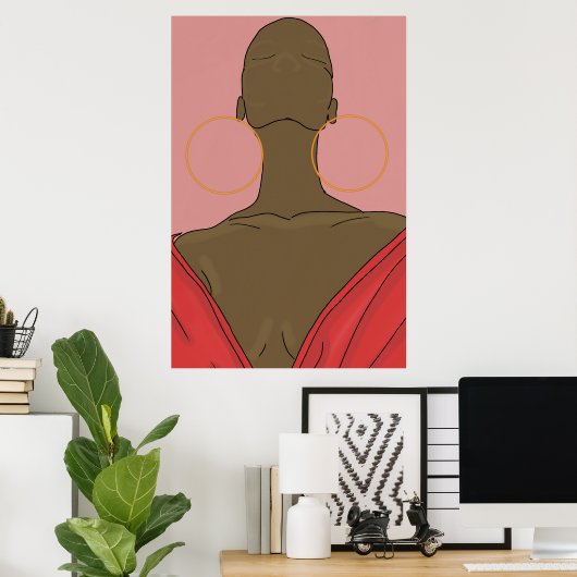 Argolas ポスター (ホームオフィス)