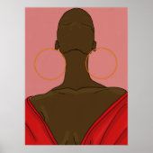 Argolas com rosto ポスター (正面)