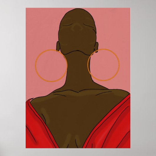 Argolas com rosto ポスター (正面)