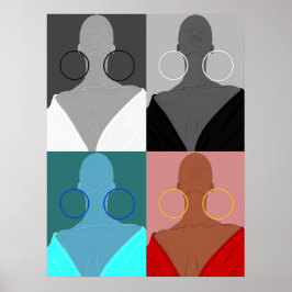 Argolas de muitas faces ポスター