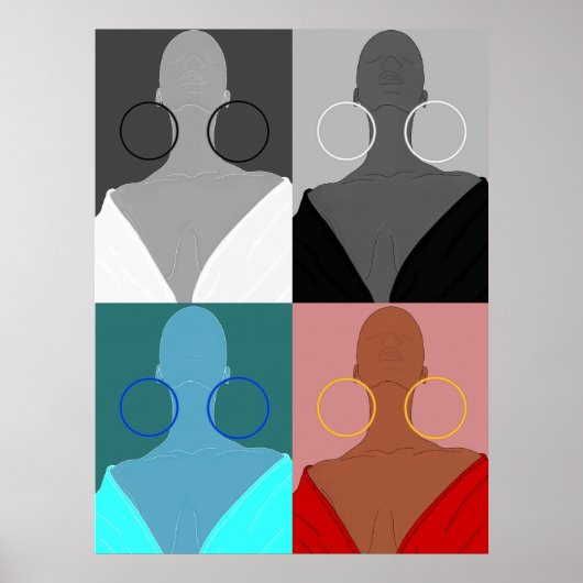 Argolas de muitas faces ポスター (正面)