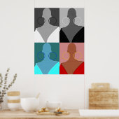 Argolas de muitas faces ポスター (キッチン)