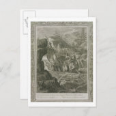 Argonauts Pass the Symplegades (版木、銅版、版画) ポストカード (正面/裏面)