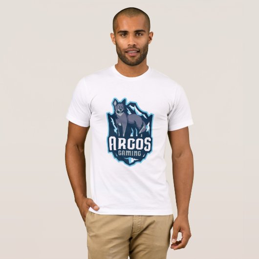 Argos_GamingShirt Tシャツ (正面フル)
