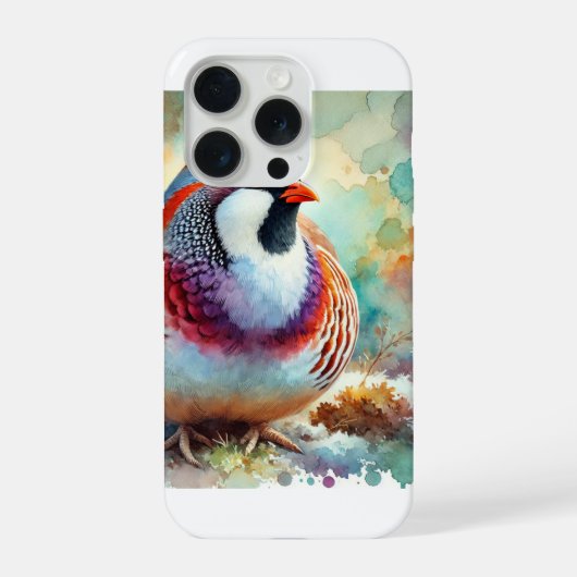 Argos perlado 070824AREF104 - Watercolor iPhoneケース (裏面)