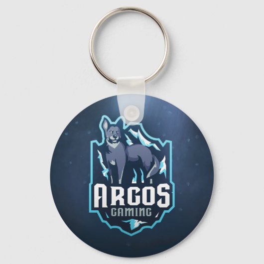 ArgosGaming_KEYCHAIN キーホルダー (正面)
