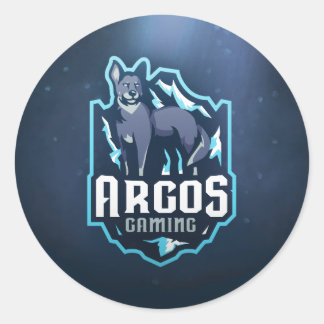ArgosGaming_Sticker2 ラウンドシール