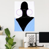 Argoslas original - deep seducion ポスター (ホームオフィス)