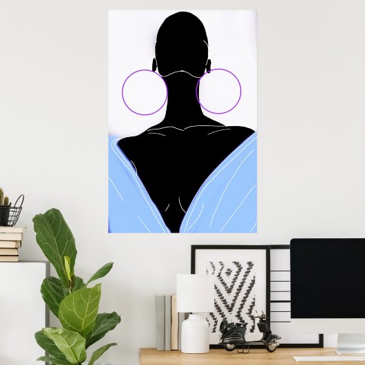 Argoslas original - deep seducion ポスター (ホームオフィス)