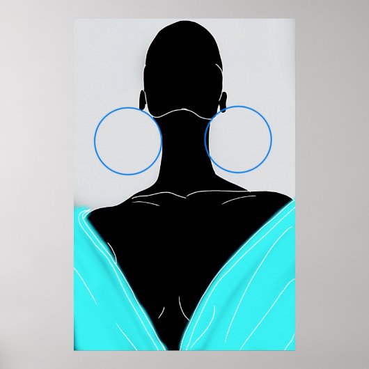 Argoslas original - deep vibe ポスター (正面)