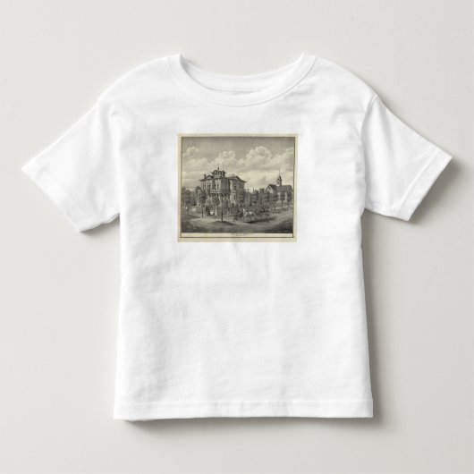 Arguelloの住宅 トドラーTシャツ (正面)