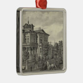 Arguelloの住宅 メタルオーナメント (右)