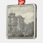 Arguelloの住宅 メタルオーナメント (左)