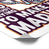 Arguing With Me Is Pointless _ Funny Sarcastic Rel ポスター (角)