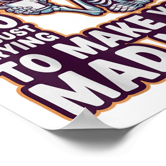 Arguing With Me Is Pointless _ Funny Sarcastic Rel ポスター (角)