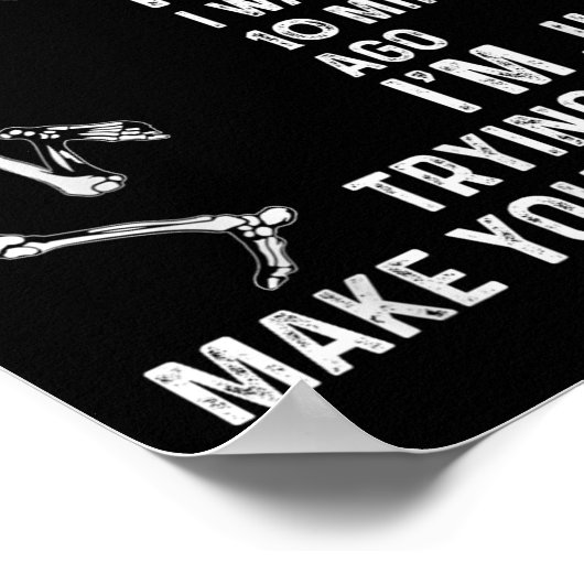 Arguing With Me Is Pointless I Knew I Was Wrong 10 ポスター (角)