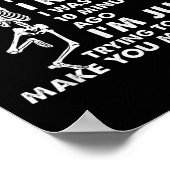 Arguing With Me Is Pointless I Knew I Was Wrong Sk ポスター (角)