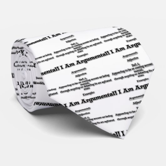 Argumental ネクタイ (ロール)