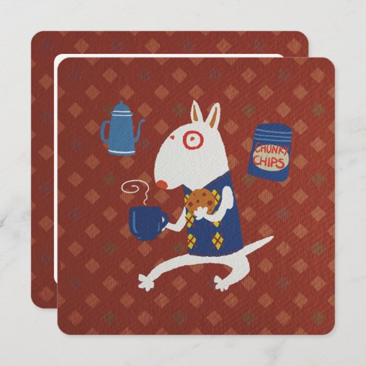 Argyle doggo (正面/裏面)