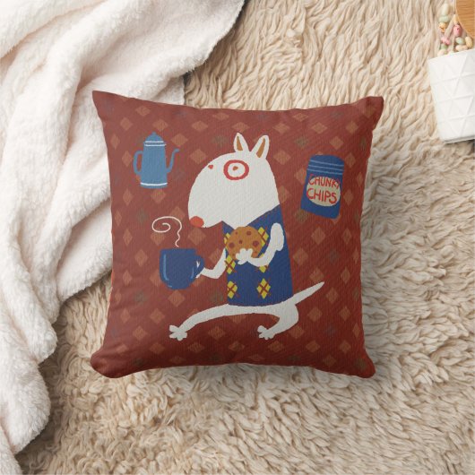 Argyle doggo クッション (ブランケット)