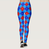 Argyle Style Leggings レギンス (裏面)