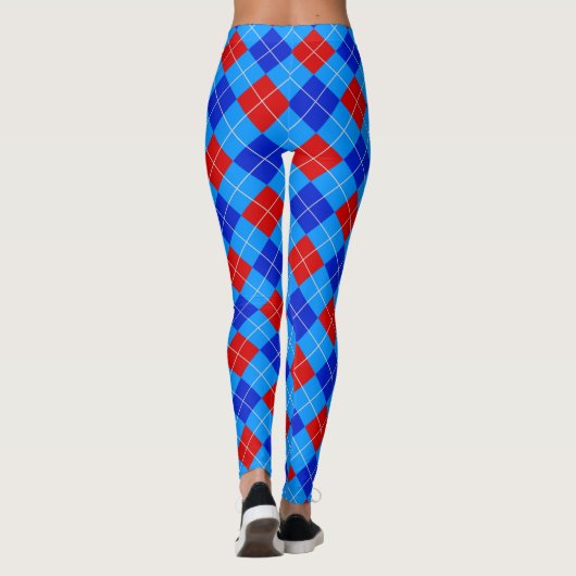 Argyle Style Leggings レギンス (裏面)