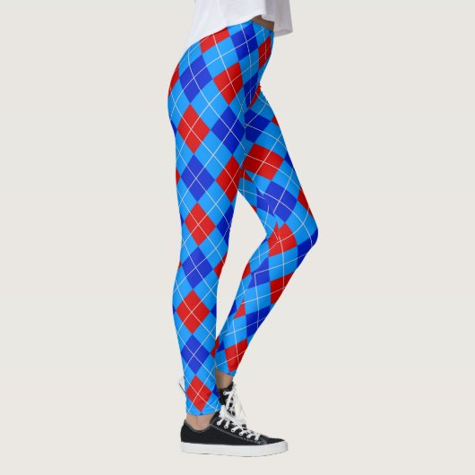 Argyle Style Leggings レギンス (右)
