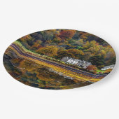 Argyllのスコットランドの高地の景色 ペーパープレート (アングル)